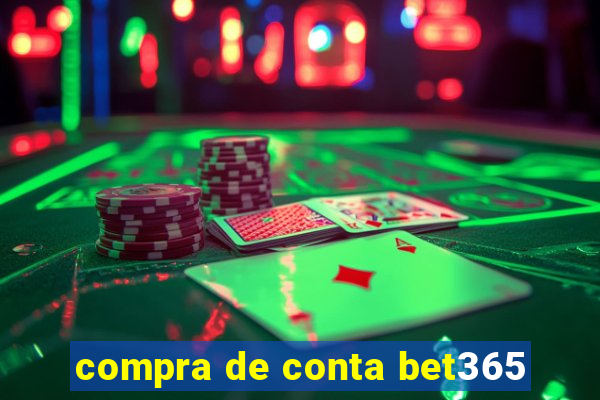 compra de conta bet365